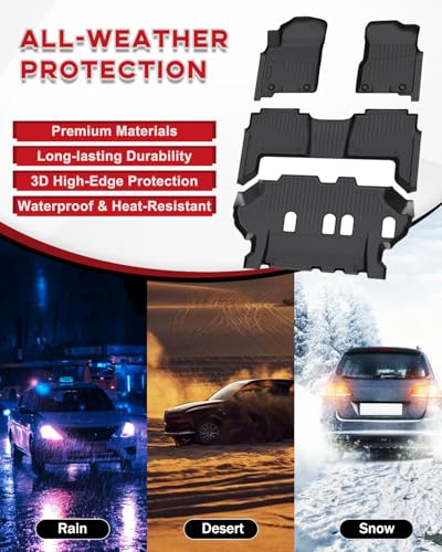 for Nissan Armada (For Nissan Armada/Infiniti QX80 | 2019-2024 | Combo Set | 8 Seats)