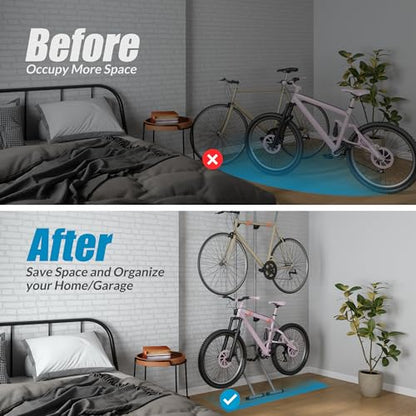 2 Bike Rack Bicycle Rack