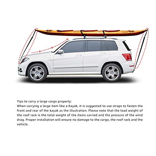 Cross Rail Roof Rack (52 inches)