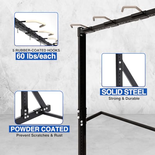 Freestanding Bike Storage Rack (B. Bike Storage Rack (Upgraded))