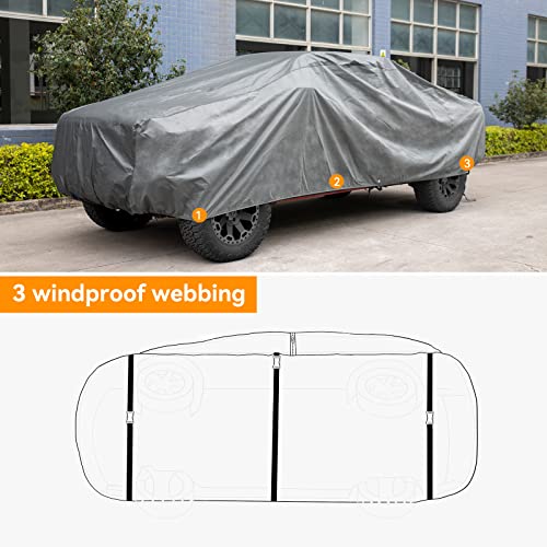 Waterproof Truck Car Cover (Fit Truck Up to 232")