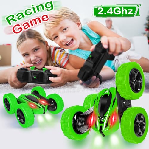 Remote Control Car for Boys 8 (Green)