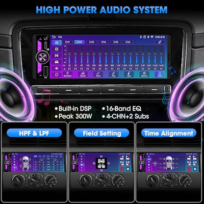 Wireless Single Din CarPlay Stereo