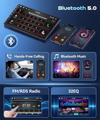 8 Core 4G+64G 5GWiFi Car Stereo Radio for Toyota Corolla EX 2007 (8-Core 4G+64G)