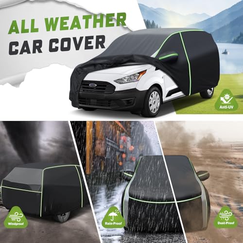 420D Oxford Car Cover for Ford Transit Connect 2014 (Fit for Ford Transit Connect)