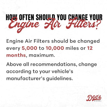 Engine Air Filter (1-Pack)