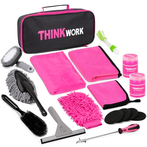 Car Detailing Kit (Pink)