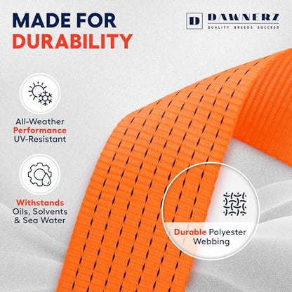 3 inch Ratchet Straps 40 ft 16500 Lbs MBS (3 inch X 40 ft 16500 lbs)