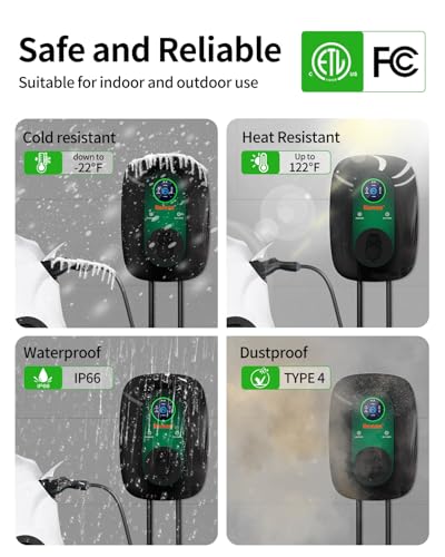 Level 2 EV Charger 40 Amp Wall (40)