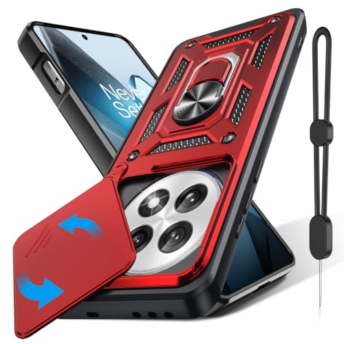 for OnePlus 13 5G Case (OnePlus 13 5G（6.82"） / Red)