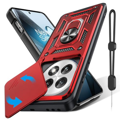 for OnePlus 13 5G Case (OnePlus 13 5G（6.82"） / Red)