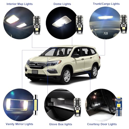 LED Interior Car Lights for Honda