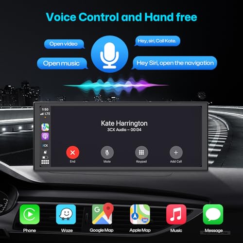 V1 CarPlay Screen for Car (V1)