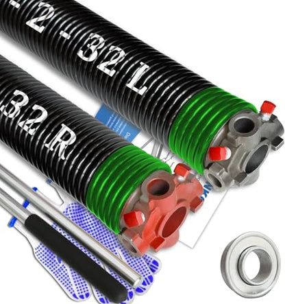 Garage Door Torsion Spring Set (.243x2x32")