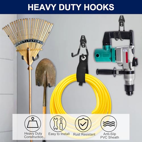 18 Pack Garage Hooks