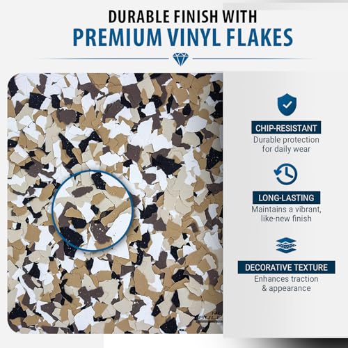 Decorative Color Flakes (Autumn Brown)
