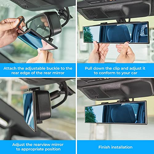 Rear View Mirror (Blue)