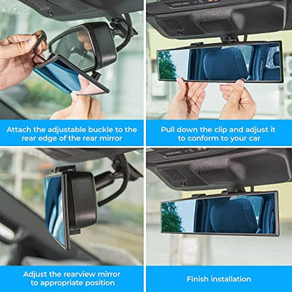 Rear View Mirror (Blue)