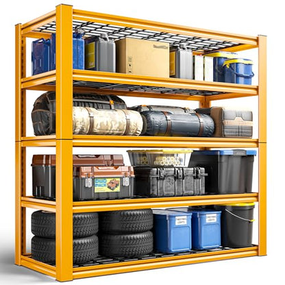 Storage Shelves (72"H x 17.8"D x 40"W)