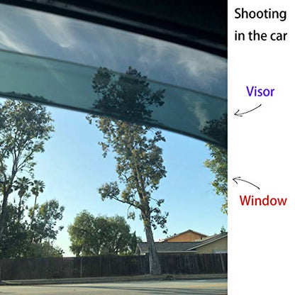 4pcs Original Window Visors for 02 (for 2002-2010 Explorer)