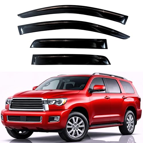 Rain Guards Fit for 2008 (2008-2022 Sequoia)