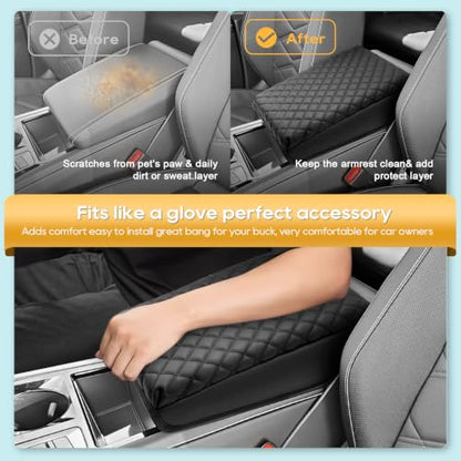 Armrest Cover for 2024 (16)For 2024-2026 Atlas +Thick)