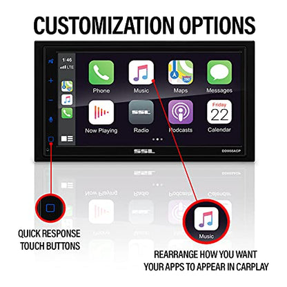 DD988ACP Car Audio Stereo System (6.75 inch)