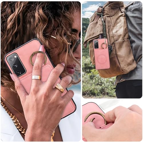 Compatible with S20 FE 5G (Rose Gold / for S20 FE)