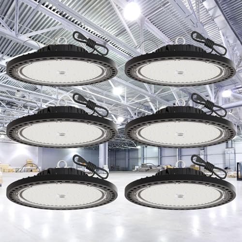 200W UFO High Bay LED Shop Lights