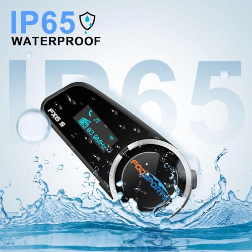 FX6S Motorcycle Helmet Bluetooth (FX6S 1PC)