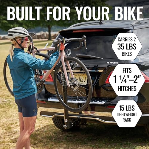 Bones 2 Bike Hitch Rack Bicycle Carrier (Bones Hitch / 2 Bike Carrier)
