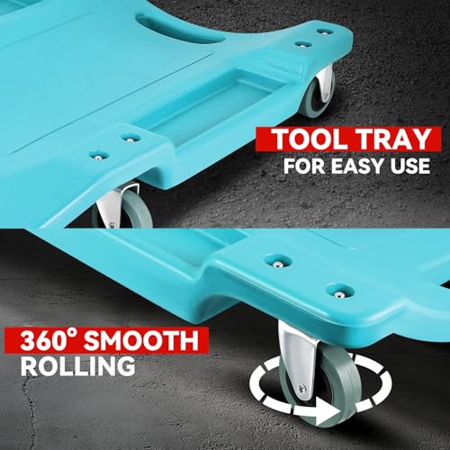 40 in Low Profile Under (Sky Blue / 40" L)