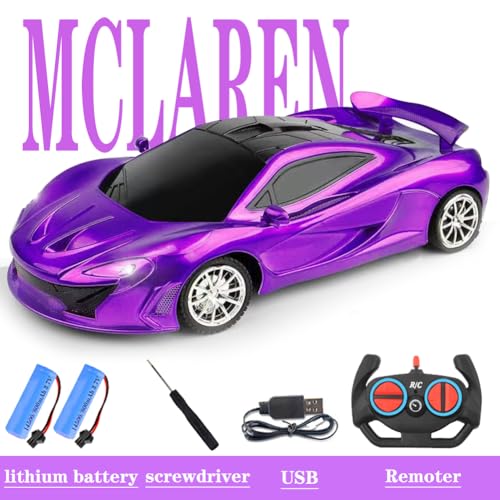 Remote Control Car for Girls (Purple)
