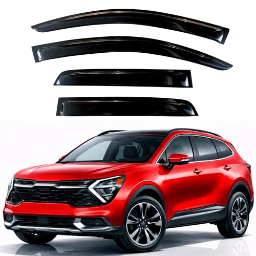 Rain Guards Fit for 2023 (2023-2026 Sportage)