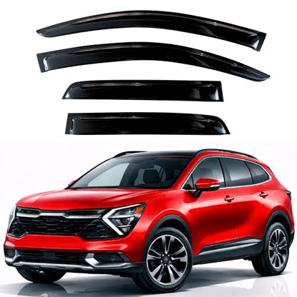 Rain Guards Fit for 2023 (2023-2026 Sportage)