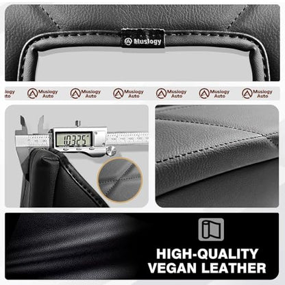 Armrest Cover for Toyota Tundra 2014 (10) 14-21 |Tundra| Bucket Seat, +Thick)