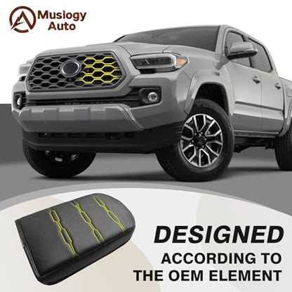 Armrest Cover for Toyota Tacoma 2016 (9) 16-23 |Tacoma| Regular)