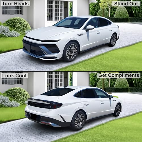 Precut for Hyundai Sonata 2024 (Full Kit / Dark Smoke)