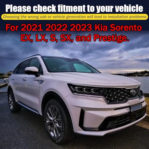 Rain Guards for Kia Sorento 2021 (For Kia Sorento 2021-2023)