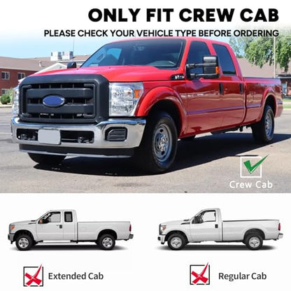 Floor Mats for Ford F (55 For Ford F-250/F-350/F-450/F-550 2011-2016)