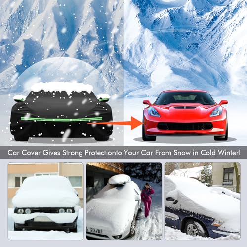 Car Cover for 2014 (for 210D 2014-2019 Corvette C7)