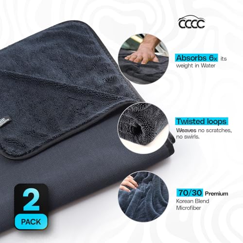Crystal Clean 2 (Single Side Grey / Pack of 2)