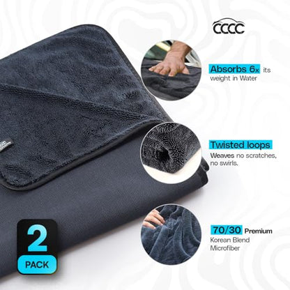 Crystal Clean 2 (Single Side Grey / Pack of 2)