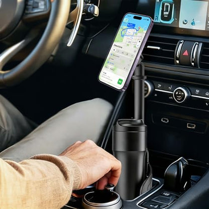 Magnetic Cup Holder Phone Mount for Car
