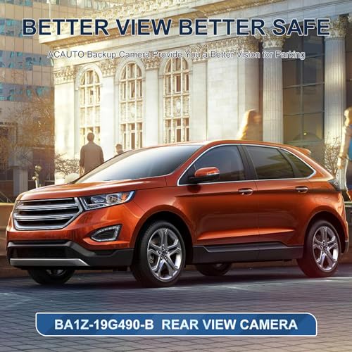 BA1Z-19G490-B Rear View Backup Camera Fit for Lincoln MKX 2011-2013 (Fit for Ford Edge 2011-2015)
