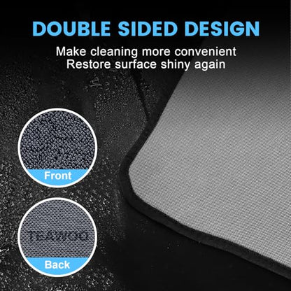 Shiny Wipes Shower Cleaning Cloth (4PCS 15.7*23.6 inch)