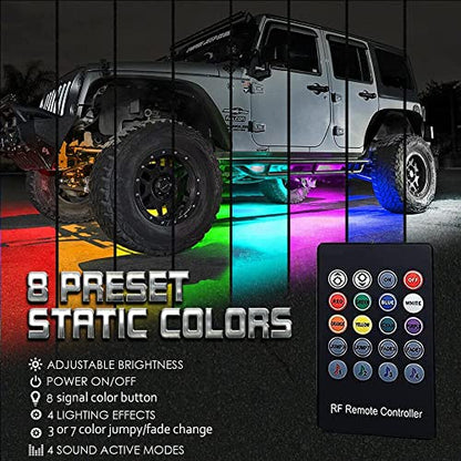 Car Underglow Lights (Multicolor)