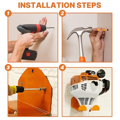 Garage Organizer Wall Hanger (Wall Hanger - 1 Bracket)