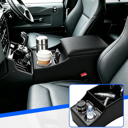 Center Console Organizer for Minivans (gray)