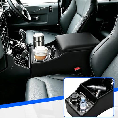 Center Console Organizer for Minivans (gray)